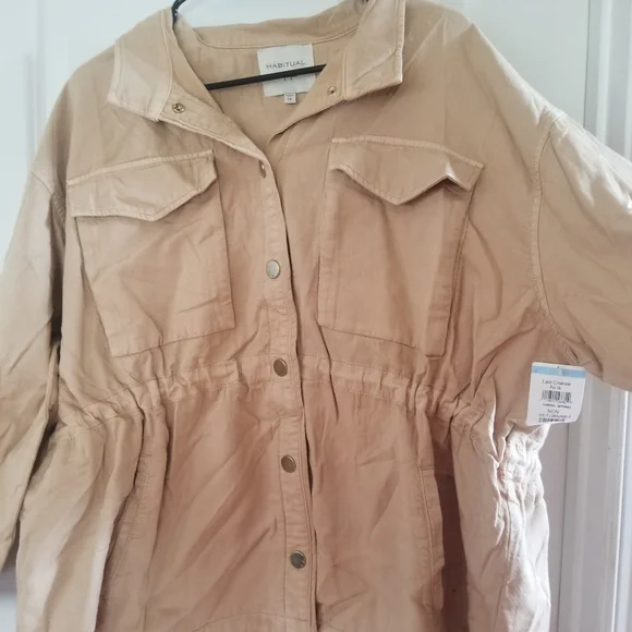 Habitual Kassidy Utility Jacket size 1X - Picture 7 of 8